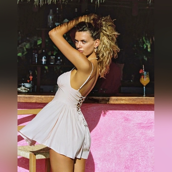 Vanessa Mooney Ballerina Dress White - XS - Picture 11 of 15